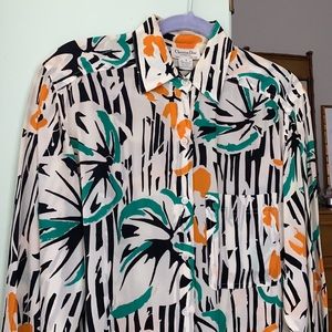 Christian Dior Tropical Blouse